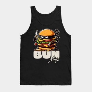 Ninja Burger Tank Top